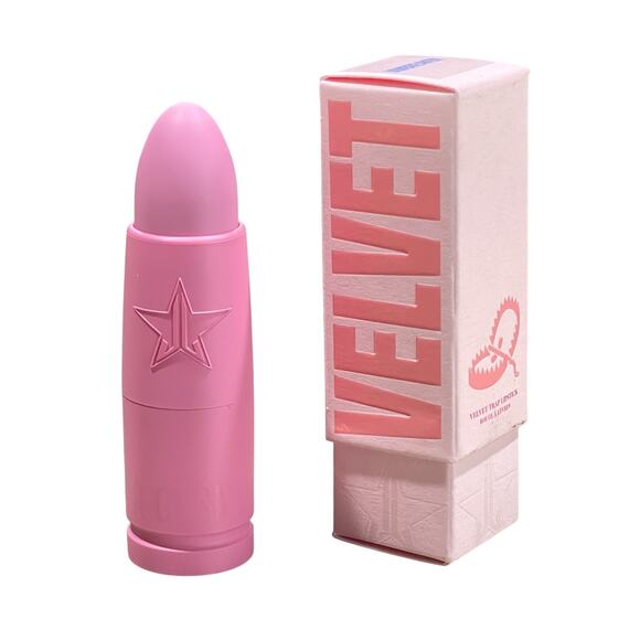 Jeffree Star Velvet Trap Lipstick Grave Digger Grey Matte - Picture 3 of 4